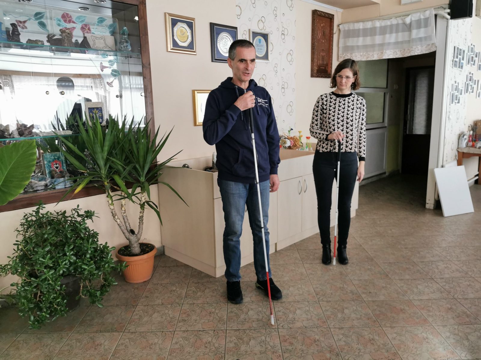 Udruga slijepih Koprivničko – križevačke županije i Latice zajedno obilježili Međunarodni dan osoba s invaliditetom
