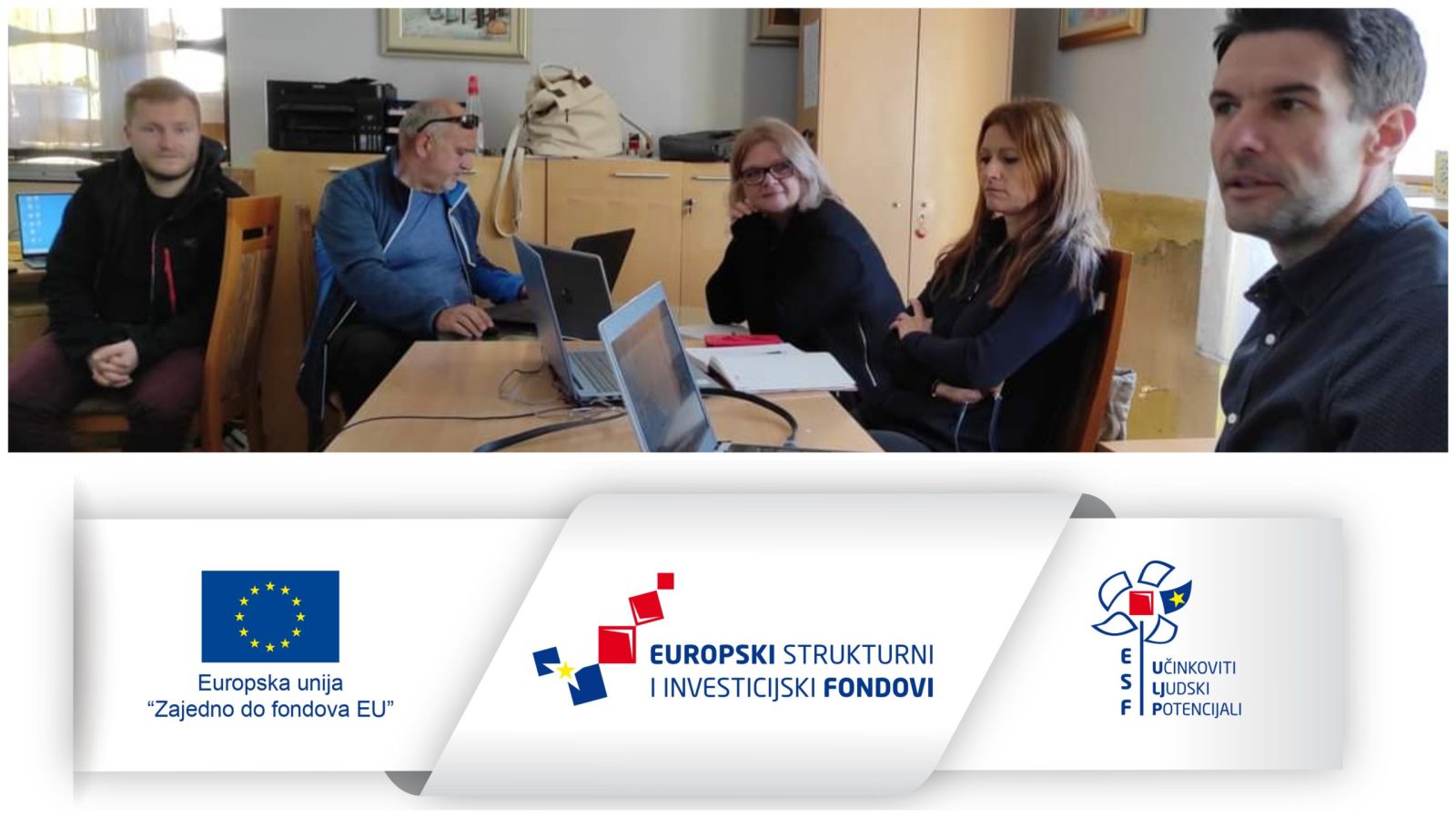 Održan trening za korištenje konferencijskih alata i uspostavu home office-a u sklopu EU projekta „Moć znanja – zalog budućnosti Latica“