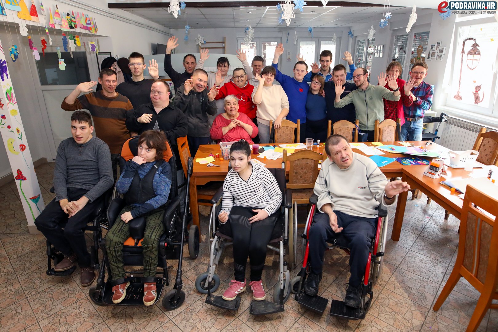 FOTO Udruga Latice za pomoć roditeljima njegovateljima osigurala 139.000 eura